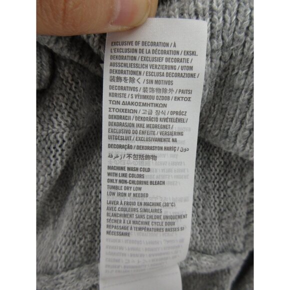 Hollister Sweater Small Cardigan Button Up Y2K Classic Preppy Hi Low - Picture 11 of 12